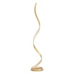 Immagine di Piantana Fiamma Oro 150cm Led 24w Luce Regolabile Torsion Redo