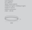 Immagine di Plafoniera Rotonda 40cm Biemissione Led CCT Aera Top Light