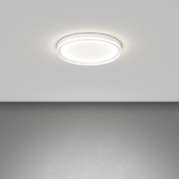 Immagine di Plafoniera Rotonda 40cm Biemissione Led CCT Aera Top Light