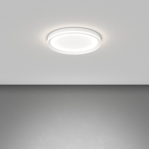 Immagine di Plafoniera Rotonda 40cm Biemissione Led CCT Aera Top Light