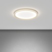 Immagine di Plafoniera Rotonda 40cm Biemissione Led CCT Aera Top Light