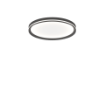 Immagine di Plafoniera Rotonda 40cm Biemissione Led CCT Aera Top Light