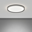 Immagine di Plafoniera Rotonda 60cm Doppia Luce Led 55w CCT Aera Top Light