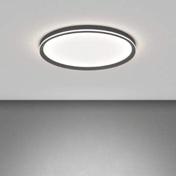 Immagine di Plafoniera Rotonda 60cm Doppia Luce Led 55w CCT Aera Top Light