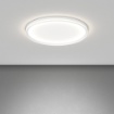 Immagine di Plafoniera Rotonda 60cm Doppia Luce Led 55w CCT Aera Top Light