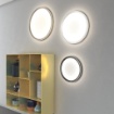 Immagine di Plafoniera Rotonda 60cm Doppia Luce Led 55w CCT Aera Top Light