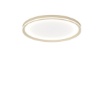 Immagine di Plafoniera Rotonda 60cm Doppia Luce Led 55w CCT Aera Top Light