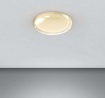 Immagine di Plafoniera Bubble Doppio Diffusore Acrilico 40cm Led CCT 38w Top Light