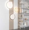 Immagine di Plafoniera Bubble Doppio Diffusore Acrilico 40cm Led CCT 38w Top Light