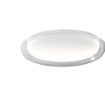 Immagine di Plafoniera Tonda Doppio Diffusore Acrilico Bubble 50cm Led CCT Top Light