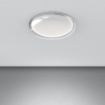 Immagine di Plafoniera Tonda Doppio Diffusore Acrilico Bubble 50cm Led CCT Top Light