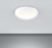 Immagine di Plafoniera Tonda Doppio Diffusore Acrilico Bubble 50cm Led CCT Top Light