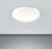 Immagine di Plafoniera Bombata Trasparente 60 cm Bubble Led CCT 55w Top Light