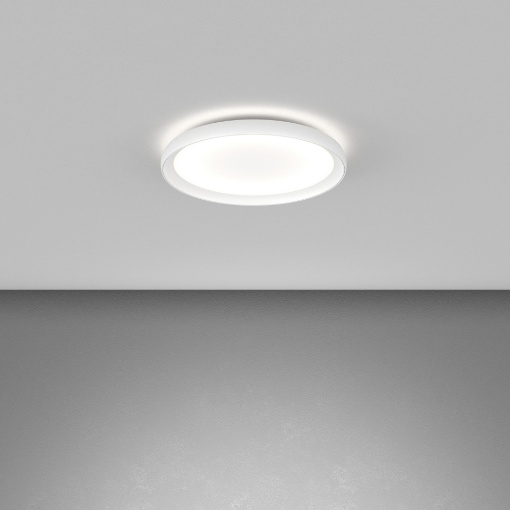 Immagine di Plafoniera Plana 40cm Led Biemissione CCT Top Light