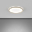 Immagine di Lampada Da Soffitto Plana Top Light 50 cm Doppia Luce Led