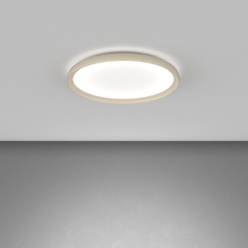 Immagine di Lampada Da Soffitto Plana Top Light 50 cm Doppia Luce Led