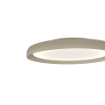 Immagine di Plafoniera Design Piatto Led Doppia Luce Plana Top Light 60 cm