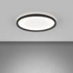 Immagine di Plafoniera Design Piatto Led Doppia Luce Plana Top Light 60 cm