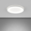 Immagine di Plafoniera Design Piatto Led Doppia Luce Plana Top Light 60 cm