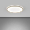 Immagine di Plafoniera Design Piatto Led Doppia Luce Plana Top Light 60 cm