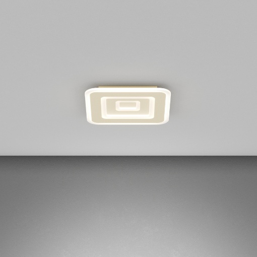 Immagine di Plafoniera Sabbia Zoom 35 cm Led CCT 34w Top Lght