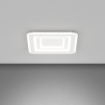 Immagine di Plafoniera Top Light Zoom Quadrata Bianca Led CCT 55w