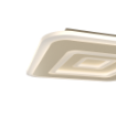 Immagine di Plafoniera Quadrata Sabbia Per Soggiorno Top Light Zoom Led 55w CCT