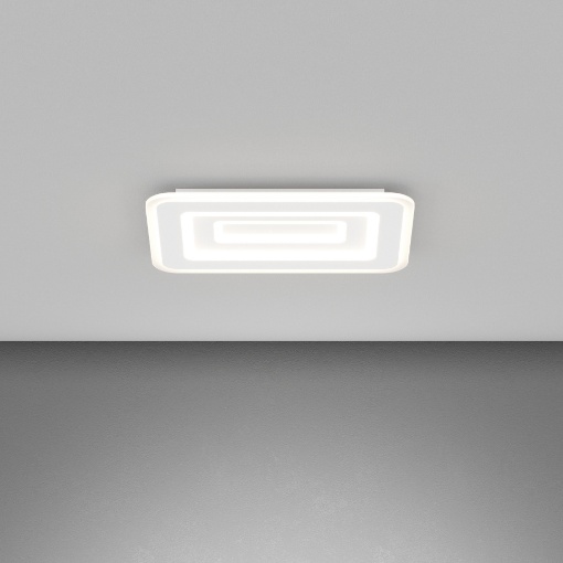 Immagine di Plafoniera Rettangolare Zoom Bianca Led 42w CCT Top Light