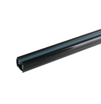 Immagine di Binario Elettrificato Trifase Alluminio Bianco 1 metro Track Intec Light