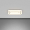 Immagine di Plafoniera Top Light Zoom Sabbia Rettangolare Led 42w CCT