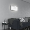 Immagine di Plafoniera Rettangolare Bianca Top Light Zoom Led 56w Colore Luce Selezionabile