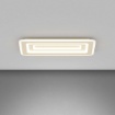 Immagine di Plafoniera Top Light Zoom Sabbia Per Soggiorno Moderno Led 56w CCT
