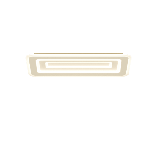 Immagine di Plafoniera Top Light Zoom Sabbia Per Soggiorno Moderno Led 56w CCT