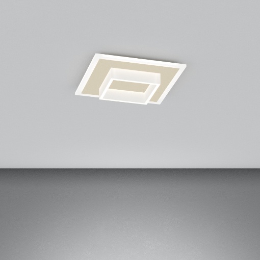 Immagine di Plafoniera Wish Top Light Sabbia Cornice Led 29w CCT