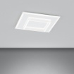 Immagine di Plafoniera Wish Bianca Top Light Quadrata Led 39w CCT