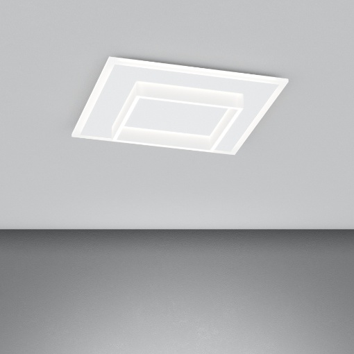 Immagine di Plafoniera Wish Bianca Top Light Quadrata Led 39w CCT