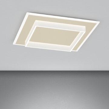 Immagine di Plafoniera Moderna Sabbia Wish Top Light Led 58w CCT