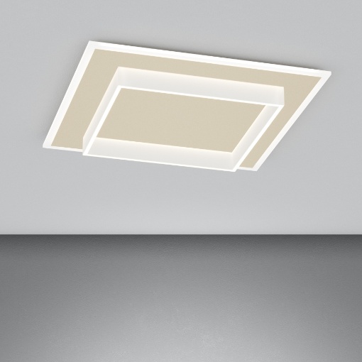 Immagine di Plafoniera Moderna Sabbia Wish Top Light Led 58w CCT