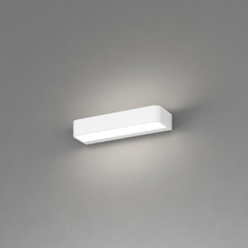 Immagine di Applique Fascia Bianca Smart Led 31w CCT Biemissione Top Light
