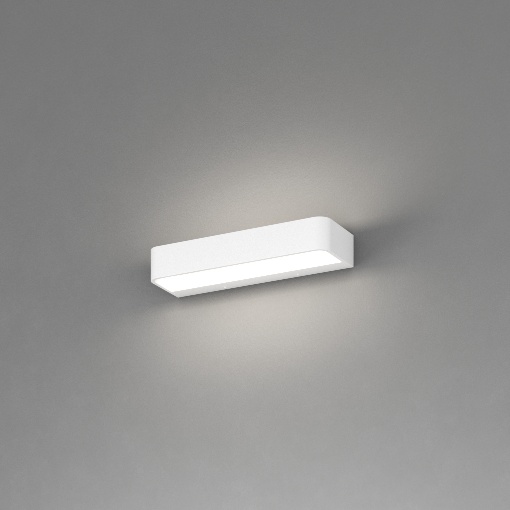 Immagine di Applique Fascia Bianca Smart Led 31w CCT Biemissione Top Light