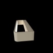 Immagine di Applique Led Rettangolare Sabbia 31w CCT Smart Top Light