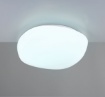 Immagine di Plafoniera Bianca Led Switch Dimmerabile 24w Con Telecomando Rotunda Trio