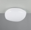 Immagine di Plafoniera Bianca Led Switch Dimmerabile 24w Con Telecomando Rotunda Trio