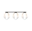 Immagine di Plafoniera Rettangolare Con Sfere Vetro Soffiato V Line Top Light