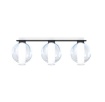 Immagine di Plafoniera Rettangolare Con Sfere Vetro Soffiato V Line Top Light