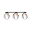 Immagine di Plafoniera Rettangolare Con Sfere Vetro Soffiato V Line Top Light