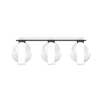 Immagine di Plafoniera Rettangolare Con Sfere Vetro Soffiato V Line Top Light