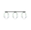 Immagine di Plafoniera Rettangolare Con Sfere Vetro Soffiato V Line Top Light