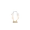 Immagine di Lumetto Sabbia V Line Sfera Vetro Soffiato Top Light