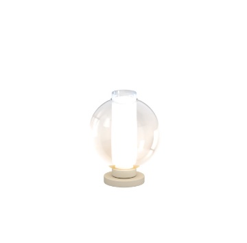 Immagine di Lumetto Sabbia V Line Sfera Vetro Soffiato Top Light